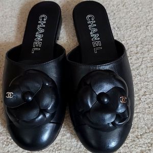 Chanel  mules  authentic